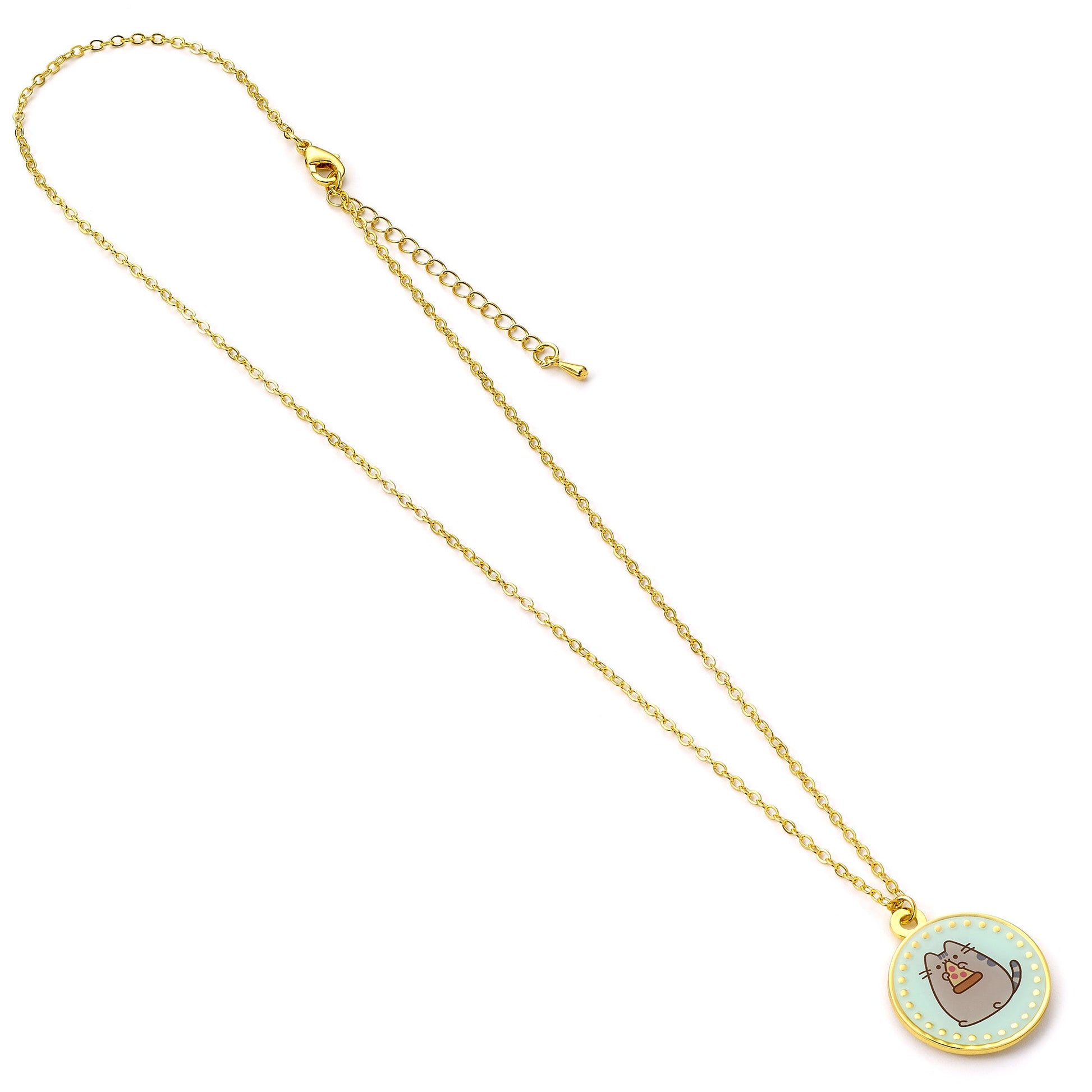 Pusheen the Cat Pizzahalsband – Guld - Bild 3