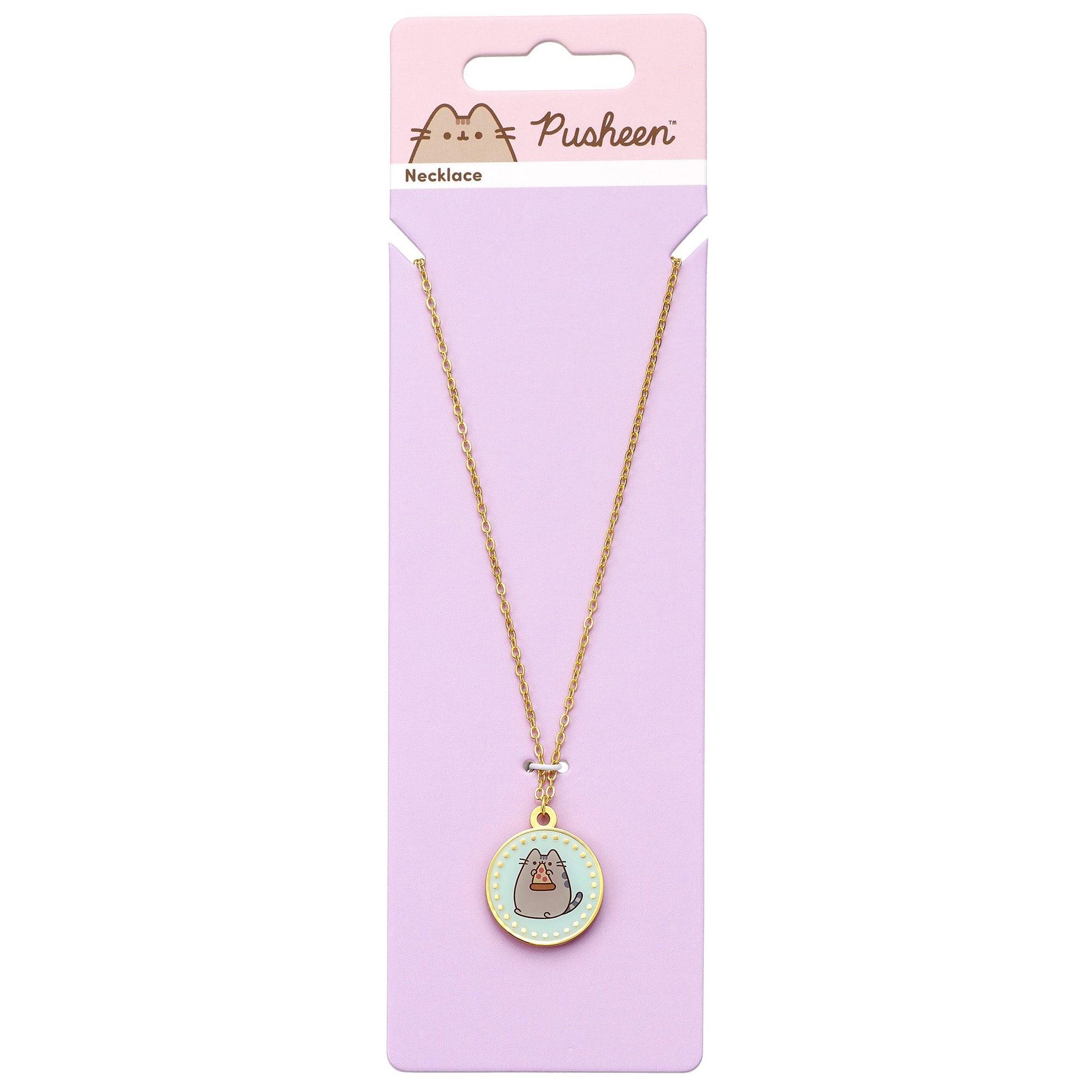 Pusheen the Cat Pizzahalsband – Guld - Bild 2