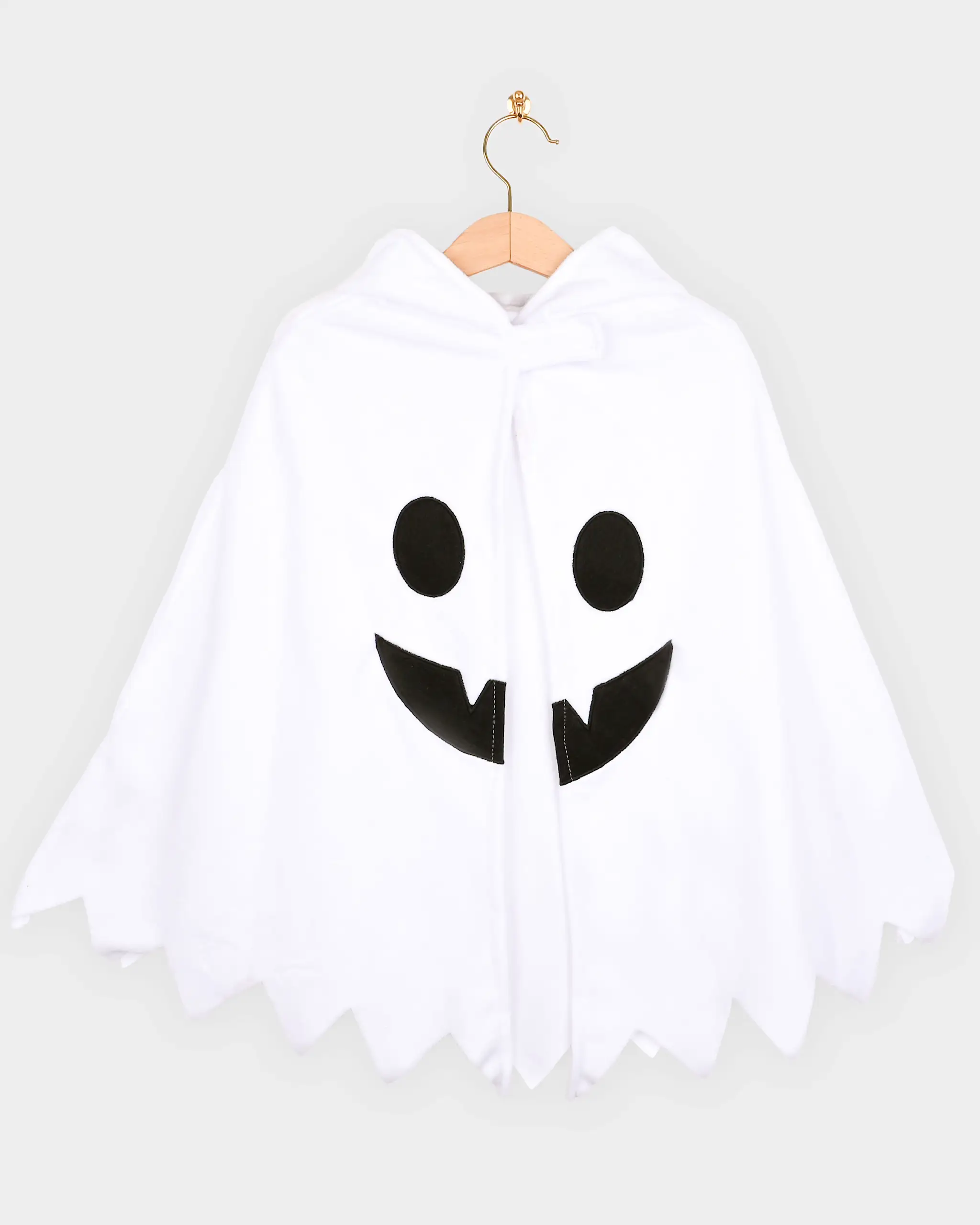 Mini Cape Vitt Spöke (86–110 cl) – Den Goda Fen - Halloweendräkt för Barn - Bild 3