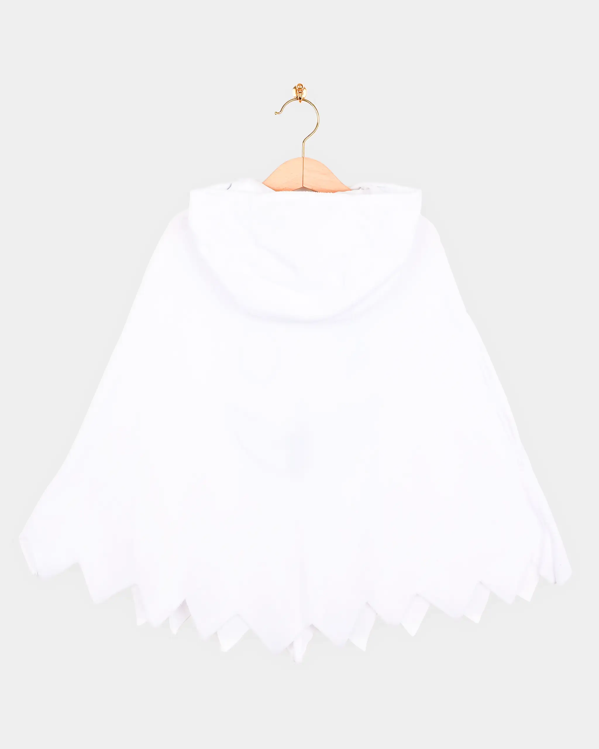 Mini Cape Vitt Spöke (86–110 cl) – Den Goda Fen - Halloweendräkt för Barn - Bild 2