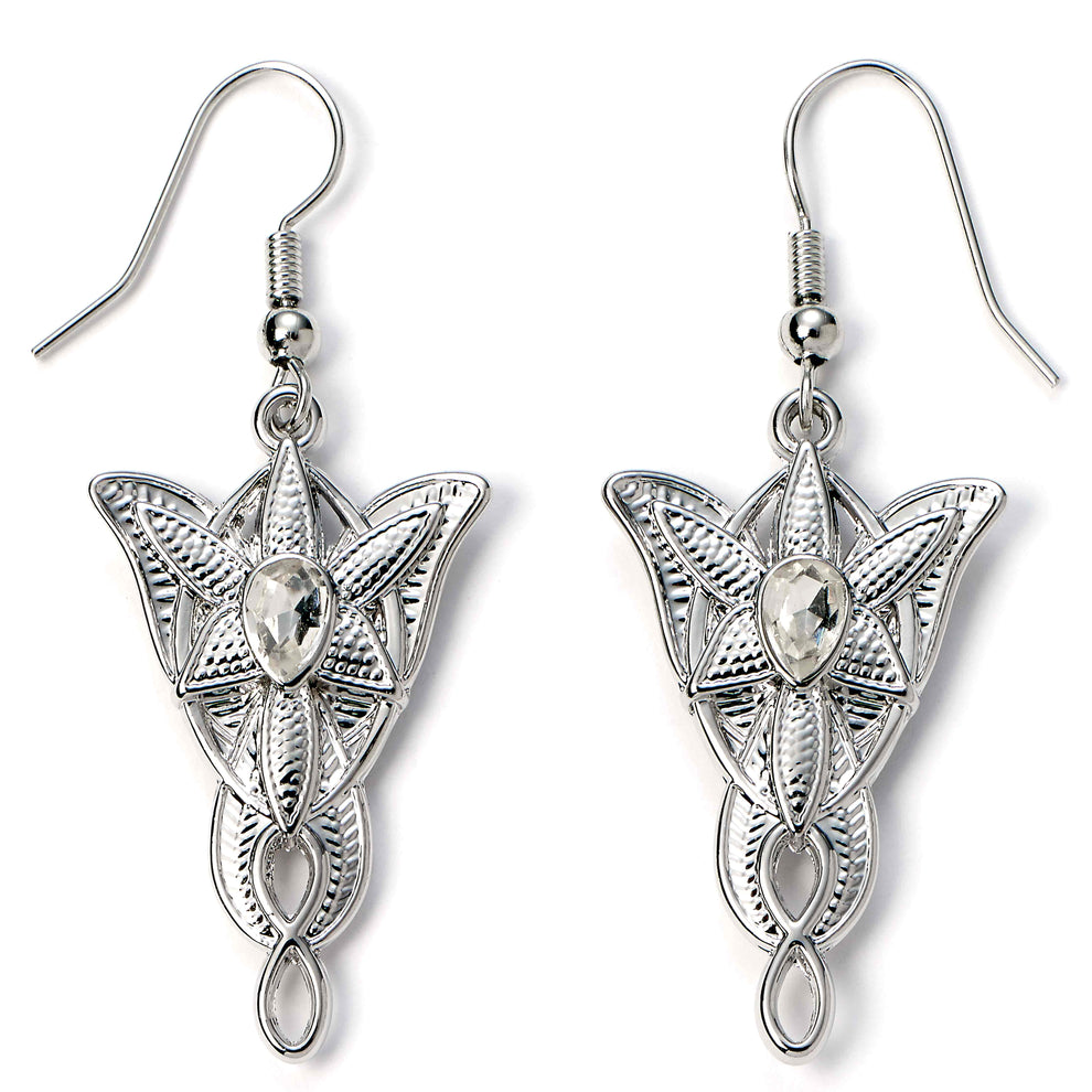 Sagan om Ringen Evenstar (Aftonstjärnan) Hängande Örhängen