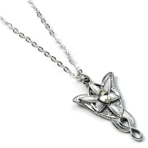 Sagan om Ringen Evenstar (Aftonstjärnan) Halsband